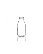 250ml Glass Milk Bottle available with 43mm twist off cap