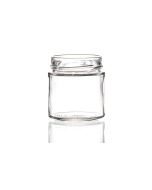 212ml Premium Glass Jar with Deep Twist Off Lid | Wholesale Pallets | Bulk Glass Jars | Perfect Glass Jars with Lids for Herbs, Jellies, Spices, Jams, Chutneys, Preserves