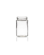 370ml Glass Deep Premium Food jar Available with Twist off Caps