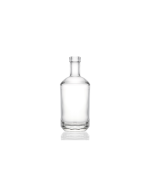 500ml glass Diabolo spirit bottle, a premium design ideal for gin, vodka, whiskey, homebrewing, and distilling. Sleek and versatile for various spirits