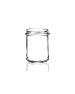 212ml Bonta Glass Jar With Twist Off Lid | Standard Glass Jars With Lids | Perfect for Jams, Jellies, Preserves, Chutneys