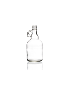 1000ml glass cider bottle with a handle grip, Gallone style, perfect for home brew and ciders. Durable and functional design
