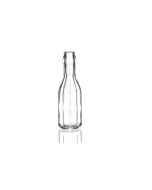 250ml glass Costalata bottle with a swing-top lid, perfect for mineral water, oils, and vinegars. Premium and reusable design with a secure swing stopper