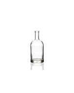200ml Spirit Honorius glass bottle with a cork lid, reusable and airtight, perfect for homemade gins, liquors, oils, spirits, dressings, and sauces. Elegant and functional design.