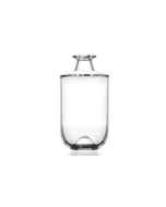 700ml Glass Lyra Spirit Bottle with cork stopper 