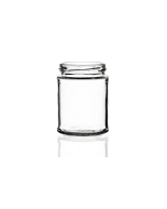300ml Glass Panelled Jar With Twist Off Lids | Perfect for Homemade jams, Chutneys, Pickles and Preserves