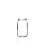 1lb glass jar with twist off lid