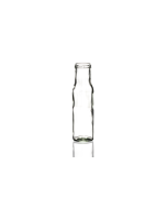 250ml glass round sauce bottle with twist-off lid included, perfect for sauces, dressings, and condiments. Durable and practical design