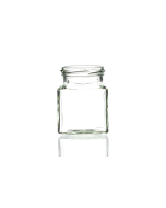 200gm Square Glass Jar with Twist Off Lid | Wholesale Pallets | Perfect for Herbs, Jellies, Spices, Jams, Pickles, Chutney and Preserves