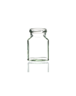 200ml square flint glass jar with twist-off lids, perfect for herbs, spices, jams, jellies, chutneys, and preserves. This versatile square jar is an excellent choice for all types of preserving and canning recipes and is available in low quantities or bul