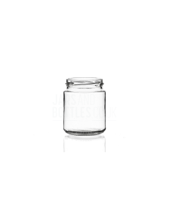 275ml flint Hero glass jar with a twist-off lid, perfect for storing herbs, jellies, spices, jams, chutneys, and preserves. This versatile jar is ideal for all types of preserving and canning recipes and is available in low quantities or bulk wholesale