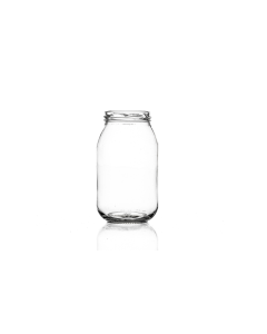 530ml flint glass mayonnaise jar with a twist-off lid, perfect for storing mayonnaise, jams, preserves, marmalades, spices, herbs, and chutneys. Available in low quantities or bulk wholesale