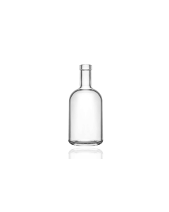 350ml spirit bottle perfect for gins, vodkas and whiskey