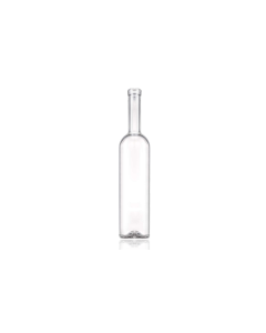 700ml glass Mila spirit bottle, a premium design ideal for gin, vodka, whiskey, homebrewing, and distilling. Sleek and versatile design