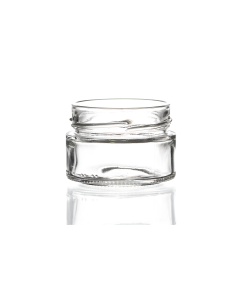 106ml Glass Premium Food Jar Deep Lids | Wholesale Pallets | Perfect for Herbs, Jellies, Jams, Chutney and Preserves 