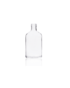 200ml Glass Spirit Flask for spirits, oils and dressings | Perfect for Vodkas, Whiskey, Gins and spirits.