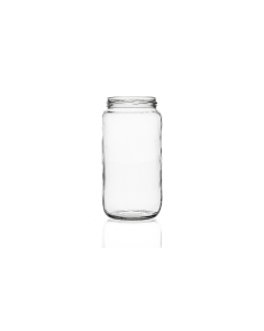 1062ml Glass Food jar with twist off lid