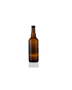 750ml tall Belgian glass beer bottle, ideal for home brewing ales, IPAs, and craft beers. Stylish and durable design for premium beverages