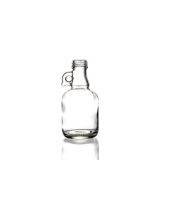 250ml miniature glass cider bottle with a handle grip, Gallone style, perfect for home brew and ciders. Compact and durable design