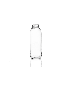 250ml Glass Juice Bottle with Twist-Off Lid | 38mm Neck | Wholesale Pallets | Bulk Glass Bottles | Ideal for Juices, Milks, mineral water and Dressings