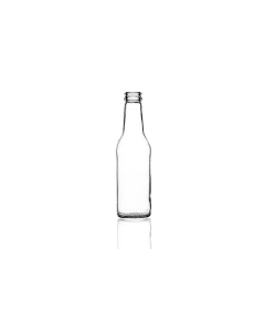 200ml glass mixer bottle with a crown closure, ideal for juices, tonics, sauces, dressings, and beverages. Sleek and versatile design