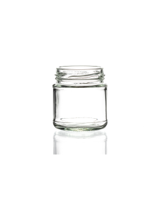 Discover the 106ml Glass Panelled Jar with Twist-Off Lids, perfect for homemade jams, chutneys, pickles, and preserves. Available in wholesale pallets for bulk orders and commercial use.