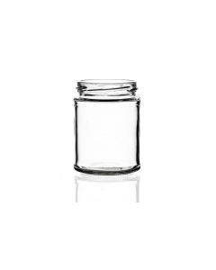 300ml Glass Panelled Jar With Twist Off Lids | Perfect for Homemade jams, Chutneys, Pickles and Preserves