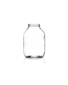 2372ml large flint glass pickle jar, ideal for bulk pickling, preserves, and storage. Available in low quantities or bulk wholesale