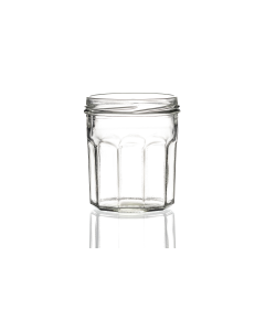 324ml Glass Pot Menage Jar 