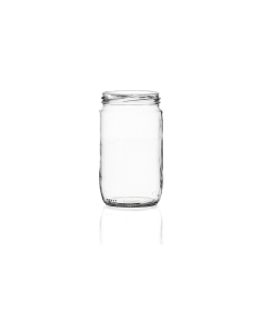 718ml glass jar, perfect for preserves, jams chutney and more - Jars and Bottles