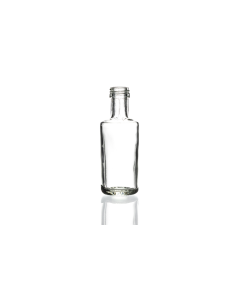 50ml Glass Tiberius bottle with a screw cap