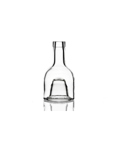 250ml stackable glass jar - top part only - perfect for premium oils, spirits and drinks. - can be stacked when used with the base 