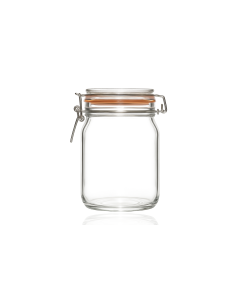 1000ml Econ clip top jar - perfect for preserves.