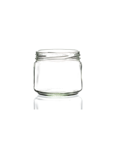 300ml Glass Dip Jar with an 82mm twist off cap.