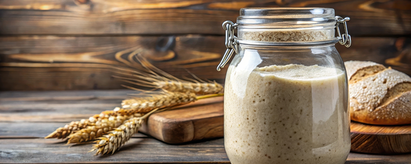 glass jars perfect for sourdough