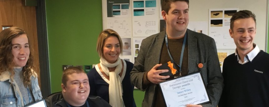 Jars and Bottles host design awards for local students