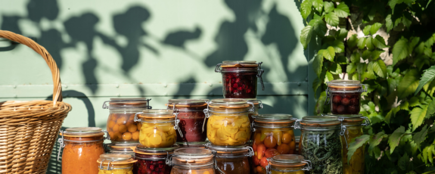 These iconic le parfait jars are perfect for storing and preserving your homemade creations