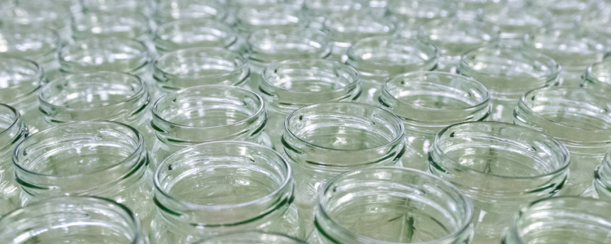 Jars and Bottles help out local school project