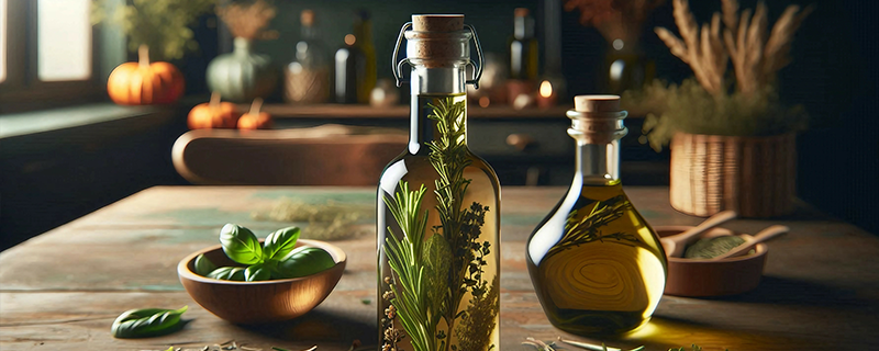Homemade Infused Oils
