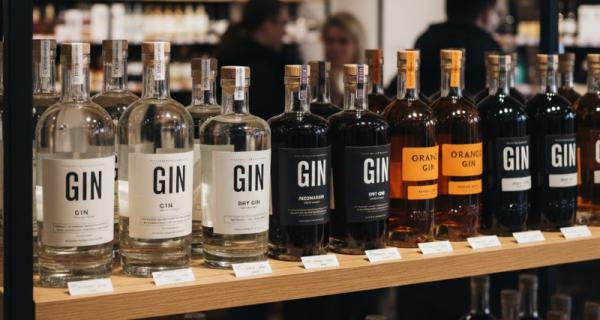 Choosing the Best Glass Bottles for UK Gin and Spirit Brands