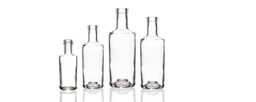Titus bottle better known as the Tiberius spirit bottles is perfect for storing gins, whiskey and vodka