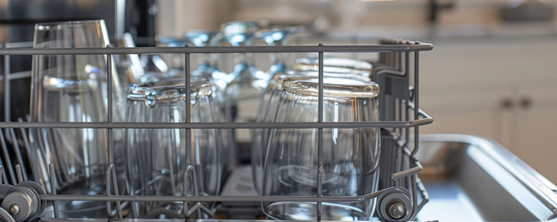 Sterilising Glass Jars in Dishwasher