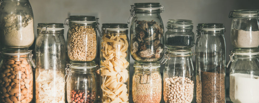 Need some glass jars perfect for storage? stock up your pantry with Le Parfait Jars